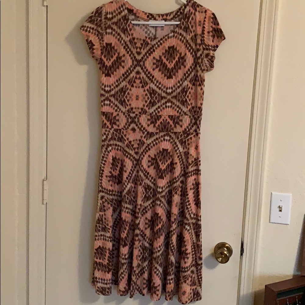 Beautiful patterned dress